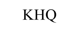 KHQ trademark