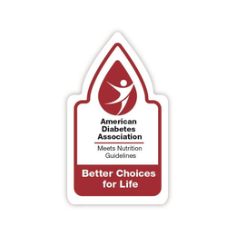 AMERICAN DIABETES ASSOCIATION MEETS NUTRITION GUIDELINES BETTER CHOICES FOR LIFE trademark