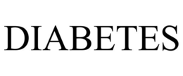 DIABETES trademark