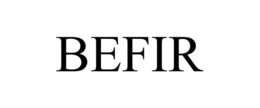 BEFIR trademark