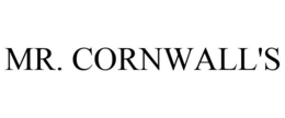 MR. CORNWALL'S trademark