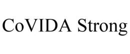 COVIDA STRONG trademark