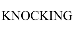 KNOCKING trademark