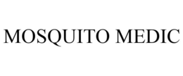 MOSQUITO MEDIC trademark