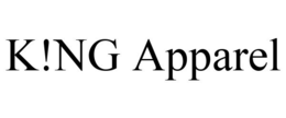 K!NG APPAREL trademark