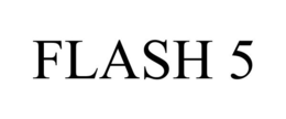 FLASH 5 trademark