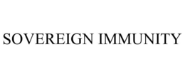 SOVEREIGN IMMUNITY trademark