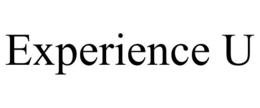 EXPERIENCE U trademark