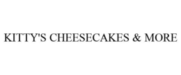 KITTY'S CHEESECAKES & MORE trademark