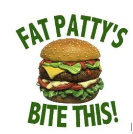 FAT PATTY'S BITE THIS! trademark