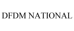 DFDM NATIONAL trademark