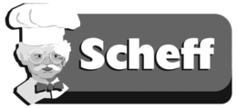SCHEFF trademark