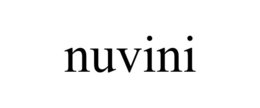 NUVINI trademark