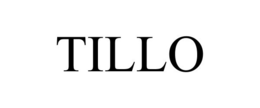 TILLO trademark