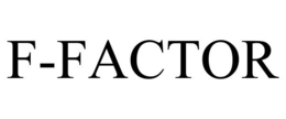 F-FACTOR trademark