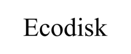 ECODISK trademark