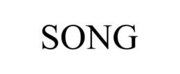 SONG trademark