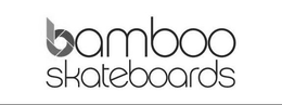 BAMBOO SKATEBOARDS trademark