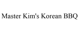 MASTER KIM'S KOREAN BBQ trademark