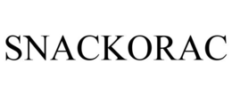 SNACKORAC trademark
