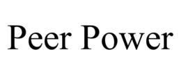 PEER POWER trademark