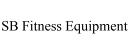SB FITNESS EQUIPMENT trademark