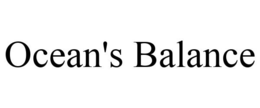 OCEAN'S BALANCE trademark