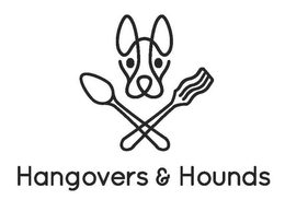 HANGOVERS & HOUNDS trademark