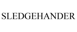 SLEDGEHANDER trademark