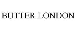 BUTTER LONDON trademark