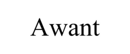AWANT trademark