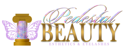 PEDESTAL BEAUTY ESTHETICS & EYELASHES trademark