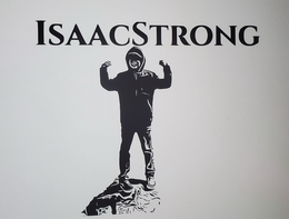 ISAACSTRONG trademark