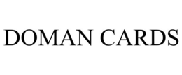 DOMAN CARDS trademark