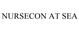 NURSECON AT SEA trademark