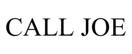 CALL JOE trademark