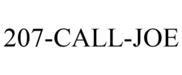 207-CALL-JOE trademark