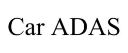 CAR ADAS trademark