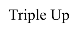 TRIPLE UP trademark