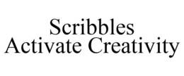 SCRIBBLES ACTIVATE CREATIVITY trademark