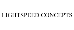LIGHTSPEED CONCEPTS trademark
