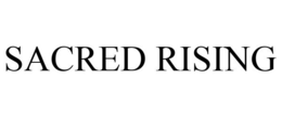 SACRED RISING trademark