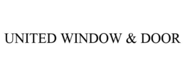 UNITED WINDOW & DOOR trademark