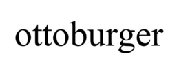 OTTOBURGER trademark