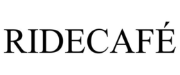 RIDECAFÉ trademark