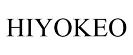 HIYOKEO trademark