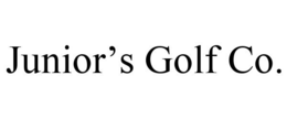 JUNIOR'S GOLF CO. trademark