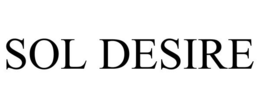 SOL DESIRE trademark