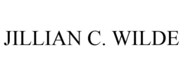 JILLIAN C. WILDE trademark