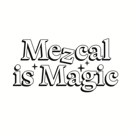 MEZCAL IS MAGIC trademark